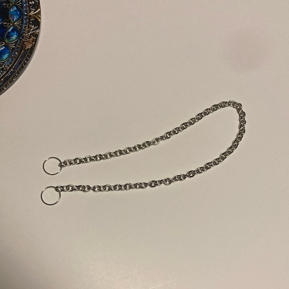 Mystical Blue Hamsa Wall Art - Picture 3 of 3